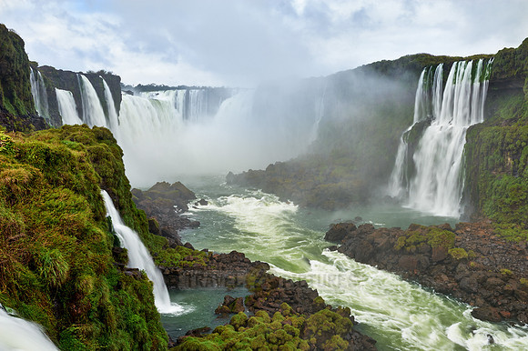 Iguassu Falls, Devil's Throat