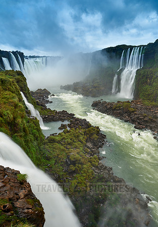 Iguassu Falls, Devil's Throat
