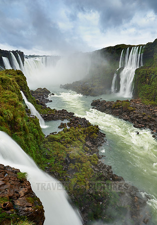 Iguassu Falls, Devil's Throat