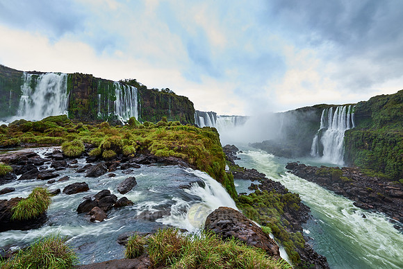 Iguassu Falls, Devil's Throat