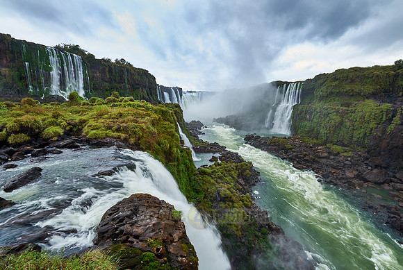 Iguassu Falls, Devil's Throat