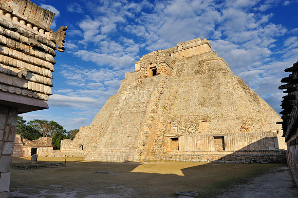 Adivino or Pyramid of the Magician