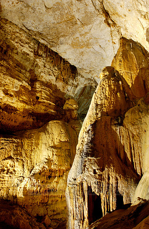 sinter cave Su Marmuri