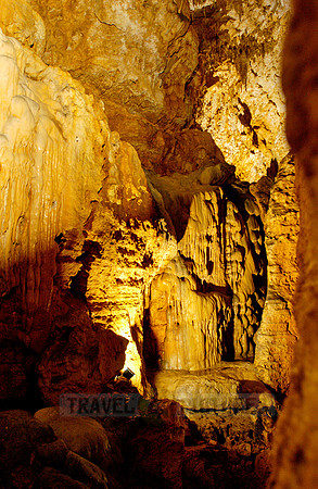 sinter cave Su Marmuri