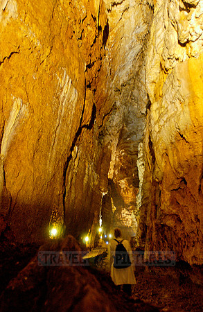 sinter cave Su Marmuri