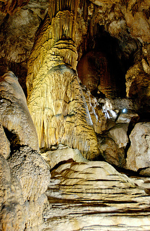sinter cave Su Marmuri