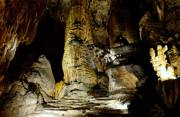 sinter cave Su Marmuri