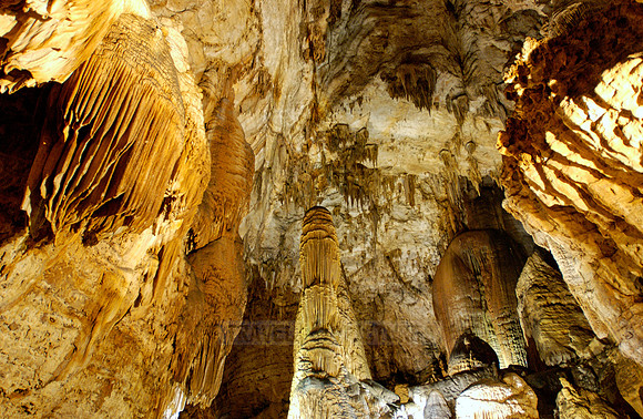 sinter cave Su Marmuri