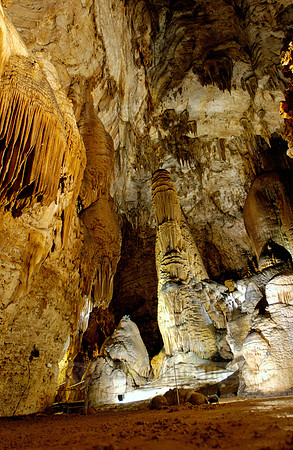 sinter cave Su Marmuri