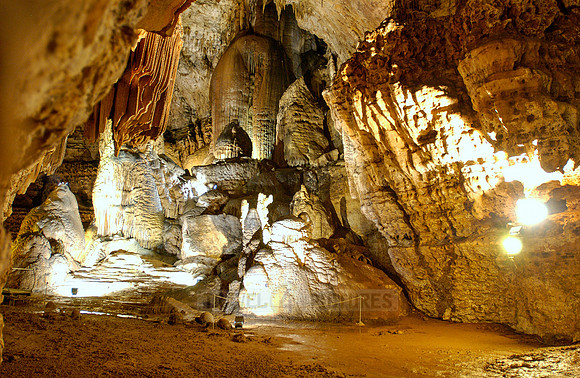 sinter cave Su Marmuri