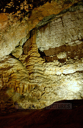 sinter cave Su Marmuri