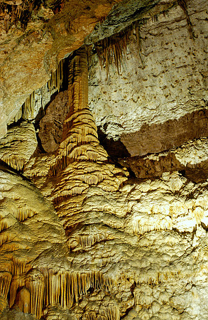 sinter cave Su Marmuri
