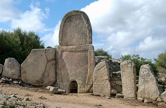 Giant Tomb Lu Coddu Vecchiu