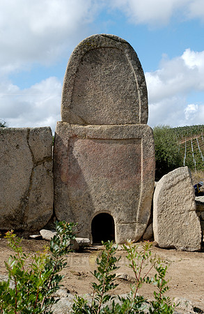 Giant Tomb Lu Coddu Vecchiu