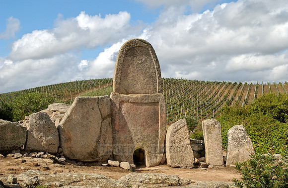 Giant Tomb Lu Coddu Vecchiu