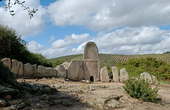 Giant Tomb Lu Coddu Vecchiu