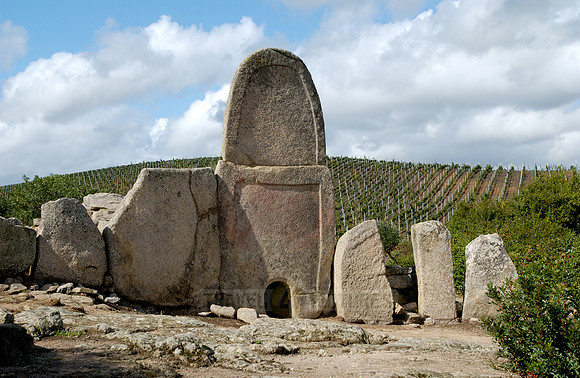 Giant Tomb Lu Coddu Vecchiu