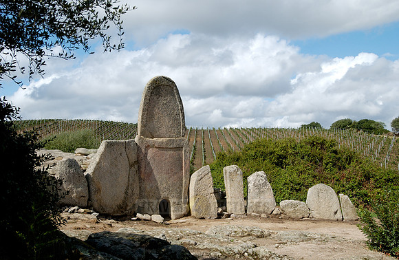 Giant Tomb Lu Coddu Vecchiu