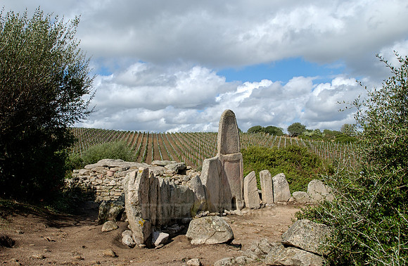 Giant Tomb Lu Coddu Vecchiu
