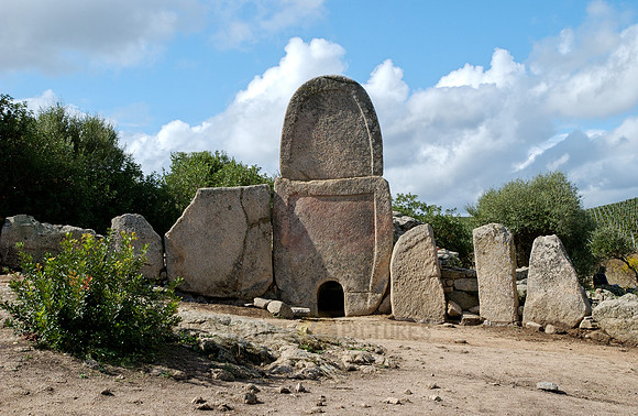 Giant Tomb Lu Coddu Vecchiu