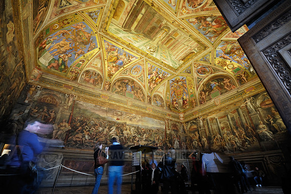 Raphael Rooms, room of Constantine