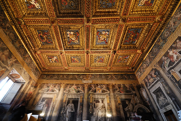 Raphael Rooms, room of Constantine