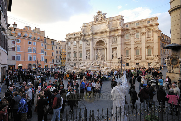 Trevi Fountain