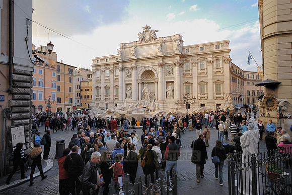 Trevi Fountain