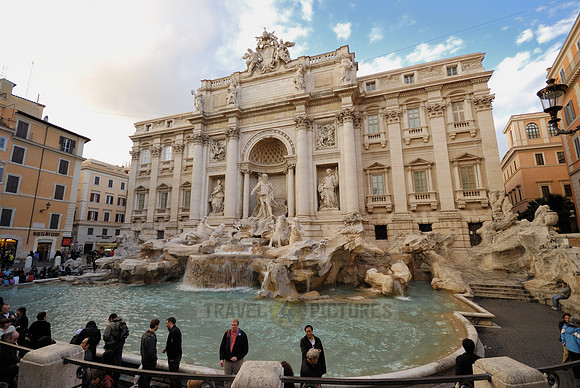 Trevi Fountain