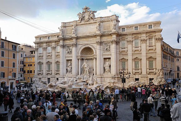 Trevi Fountain
