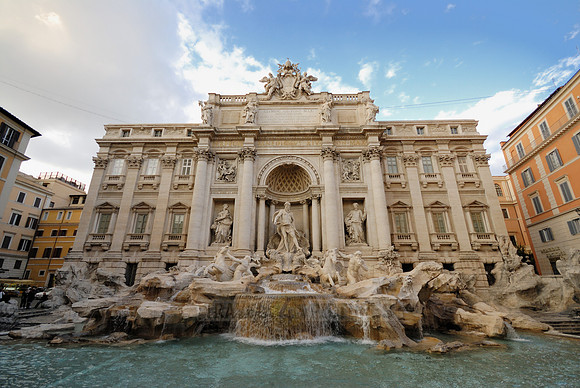 Trevi Fountain