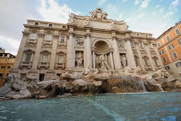Trevi Fountain