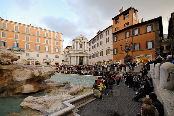 Trevi Fountain