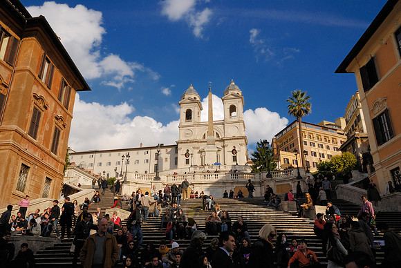 Spanish Steps, Piazza di Spagna