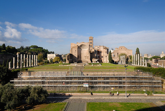 Temple of Venus and Roma in Roman Forum