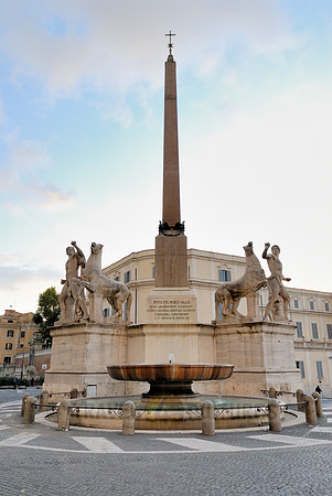 Fontana dei Dioscuri
