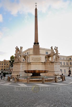 Fontana dei Dioscuri
