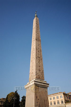 obelisco Flaminio at Piazza del Popolo