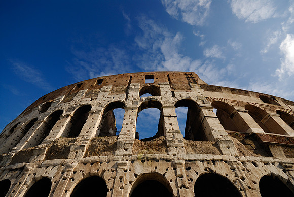 outside view of Colosseum