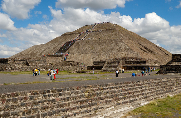 Pyramid of the Sun