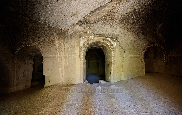dark castle church, Ihlara valley