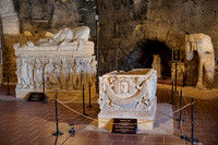 inside museum of Greek Hierapolis