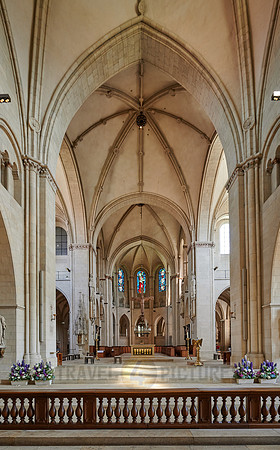 interior shot of Muenster St.-Paulus-Cathedral
