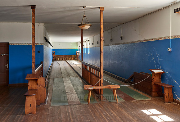 Bowling alley, Kolmanskop ghost town
