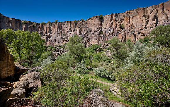 landscape of Ihlara valley