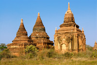 Paya-nga-zu Pagodas