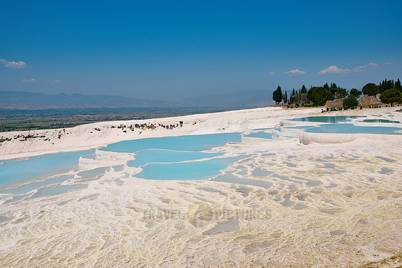 Pamukkale travertine terraces