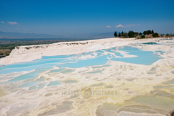 Pamukkale travertine terraces
