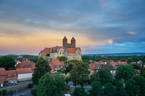 Quedlinburg Castle and Collegiate Church Saint Servatii