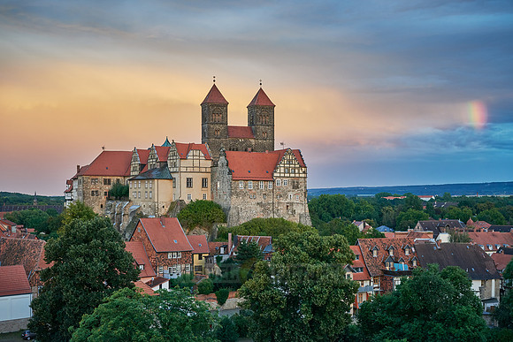 Quedlinburg Castle and Collegiate Church Saint Servatii